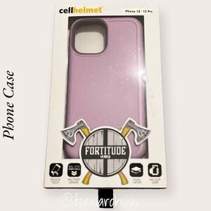 Cellhelmet Fortitude Series for iPhone 12 / 12 Pro Lilac - NEW